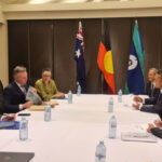 Menteri ESDM-Menteri Energi Australia Bahas Teknologi Energi Bersih