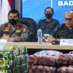 BNN Bekuk  3 Anggota TNI dan 1 Polisi Dalam Kasus 300 Kg Narkoba