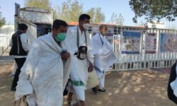Rombongan Pertama Jemaah Haji Indonesia Tiba di Arafah
