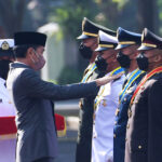 754 Orang TNI/Polri Ucapkan Sumpah Perwira