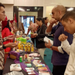 Indonesia Pavilion di Casablanca Kenalkan Produk Kosmetik, Kuliner, dan Baterai