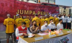 Polda Jabar Kembali Amankan 11 Penyelundup Gas Elpiji Subsidi