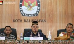 KPU Kaltim Gelar Rakoor Persiapan Penyelenggaraan Tahapan Pemilu 2024