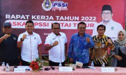 Agusriansyah Dukung Program Askab PSSI Kutim