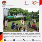 Indonesian Summer Weekend: Nongkrong at Markk