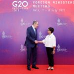 Terdengar Teriakan Hentikan Perang di Pertemuan Menlu G20 di Bali