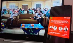 360 BTS Sokong Telkomsel Kembangkan Desa Digital di Penajam Paser Utara