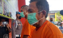 Disuruh Anaknya, Nelayan Nunukan Kurir 500 gram Sabu Ditangkap di Samarinda