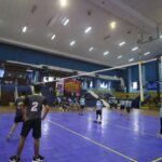 Peringati Hari Dharma Karyadhika 2022, Lapas Samarinda Jawara Turnamen Bola Voli