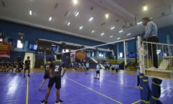 Peringati Hari Dharma Karyadhika 2022, Lapas Samarinda Jawara Turnamen Bola Voli