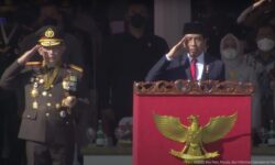 Tiga Instruksi Jokowi kepada Polri di Hari Bhayangkara ke-76