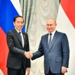 Jokowi Bertemu Putin di Istana Kremlin