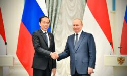 Jokowi Bertemu Putin di Istana Kremlin