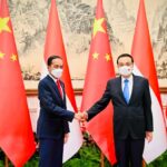 Di Beijing, Jokowi Pertemuan Bilateral dengan PM Li Keqiang