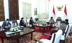 Jokowi Terima Menlu Vietnam, Bahas Perdagangan Hingga Zona Ekonomi Eksklusif