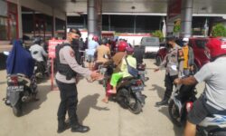 Polisi Intens Awasi SPBU di Samarinda, Pengetap Minggir