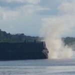 Tug Boat Terbakar di Perairan Penajam, 4 Luka Bakar dan 1 Orang Hilang