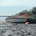 Cerita Saksi Mata Terbakarnya Speedboat Rute Tarakan-Tana Tidung