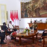 Bertemu Delegasi IMF, Jokowi Jelaskan Kondisi Ekonomi Indonesia