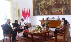 Bertemu Delegasi IMF, Jokowi Jelaskan Kondisi Ekonomi Indonesia