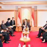 Jokowi Bertemu Presiden Japan-Indonesia Association Bahas Soal SDM