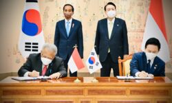 Indonesia-Korea Selatan Kerja Sama Bangun Pengolahan Limbah Cair di IKN