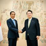 Indonesia-Korea Selatan Teken Tiga Kerja Sama di Kantor Kepresidenan Yongsan