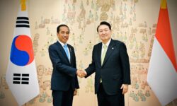 Indonesia-Korea Selatan Teken Tiga Kerja Sama di Kantor Kepresidenan Yongsan