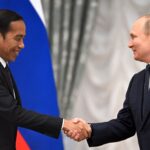 Ini Sambutan Lengkap Putin Saat Bertemu Jokowi di Kremlin