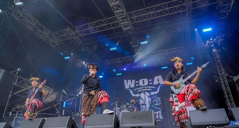 Band Metal Indonesia, Ludicia “Bakar” Wacken Open Air 2022