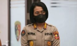 Polisi Kawal Demo Buruh di Istana Negara 14 Januari