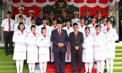 SBY Ikuti Upacara HUT Ke-77 Kemerdekaan RI di KBRI Kuala Lumpur