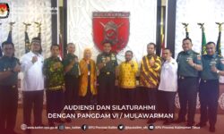 Pangdam VI/Mulawarman Dukung Penuh KPU Sukseskan Pemilu 2024