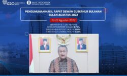 Bank Indonesia Naikkan Suku Bunga Pinjaman 25 Basis Points