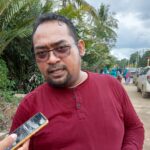 Faisal Dukung Rencana Pembangunan Stadion Mini di Desa Bumi Rapak
