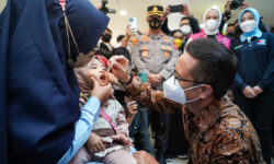 Jelang 17 Agustus, Semua Bayi di Indonesia Dapat Imunisasi Tetes Rotavirus