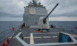 Kapal Perang AS Transit di Selat Taiwan, Pertama Sejak Kunjungan Pelosi