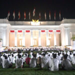 Jokowi Bicara Ini di Tengah Zikir dan Doa Kebangsaan 77 Tahun Indonesia Merdeka