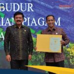 Sertifikat Tanah Candi Borobudur Diserahkan ke Kemendikbudristek