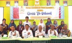 Wakil Bupati Hanafiah Ingatkan Pelajar SMAN 1 Nunukan Bijak Bermedia Sosial