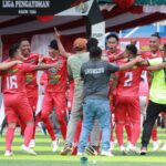 Sengit, Lapas Narkotika Samarinda Juara Turnamen Sepak Bola Liga Pengayoman