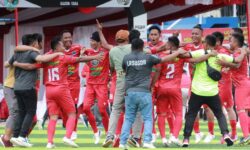 Sengit, Lapas Narkotika Samarinda Juara Turnamen Sepak Bola Liga Pengayoman