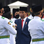 Jokowi Kukuhkan 68 Anggota Paskibraka Tahun 2022, Dua dari Kaltim