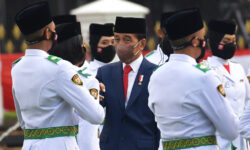 Jokowi Kukuhkan 68 Anggota Paskibraka Tahun 2022, Dua dari Kaltim