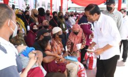 Jokowi Ingatkan Gunakan Bantuan Pemerintah untuk Kebutuhan Produktif