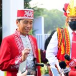 Baju Adat Buton yang Dikenakan Jokowi pada HUT ke-77 Kemerdekaan RI