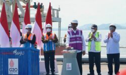 Diresmikan Jokowi, Terminal Kijing Pelabuhan Pontianak Jadi yang Terbesar di Kalimantan
