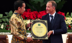 Komitmen IRRI Dukung Program Ketahanan Pangan Indonesia