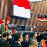 Kenakan Paksian asal Bangka Belitung, Presiden Sampaikan Pidato Kenegaraan