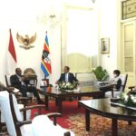 Jokowi Bertemu Raja Eswatini Bahas Peningkatan Kerja Sama Ekonomi